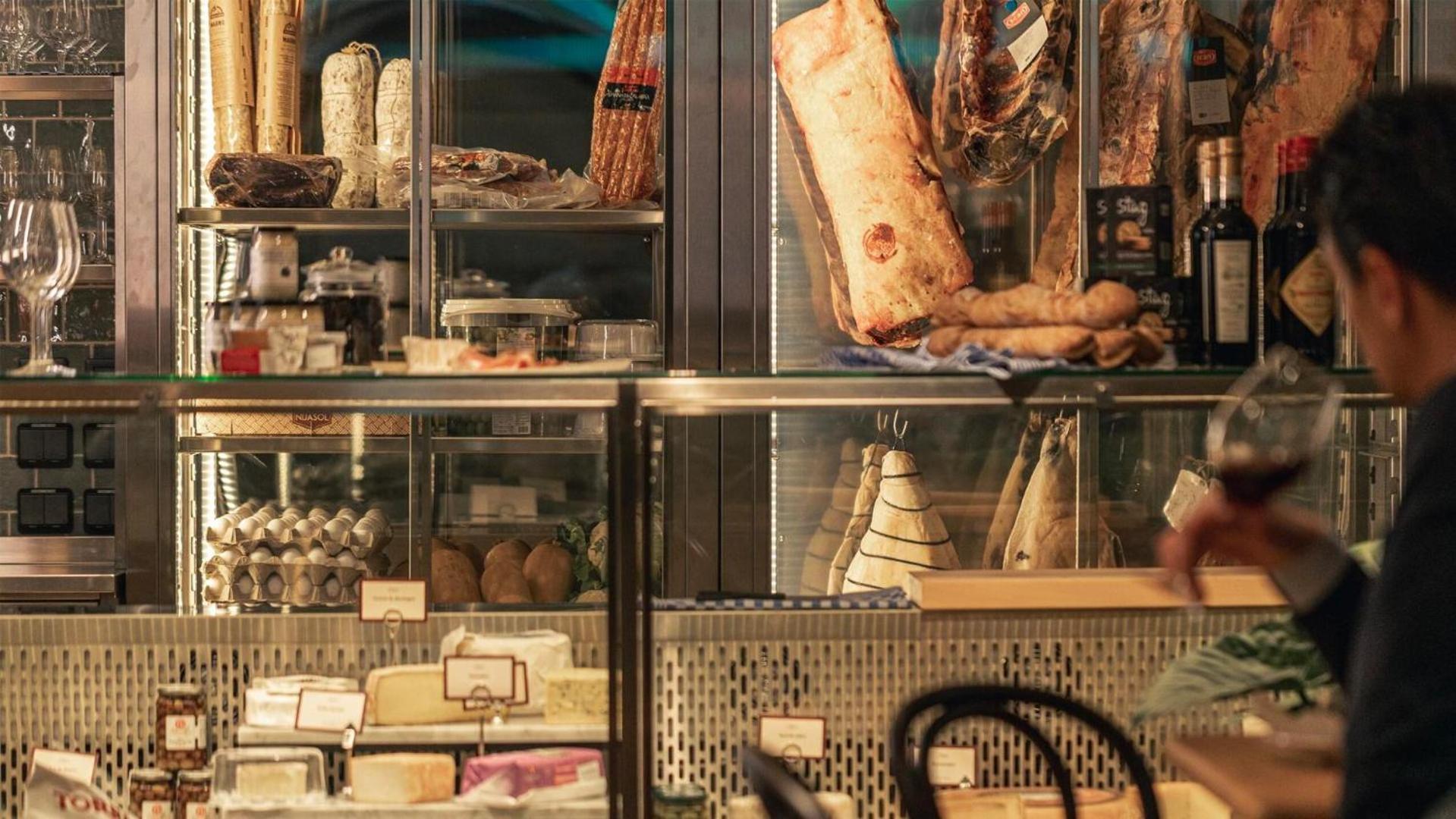 Jacyz Hotel Gothenburg Exterior photo A selection of Italian cured meats and cheeses